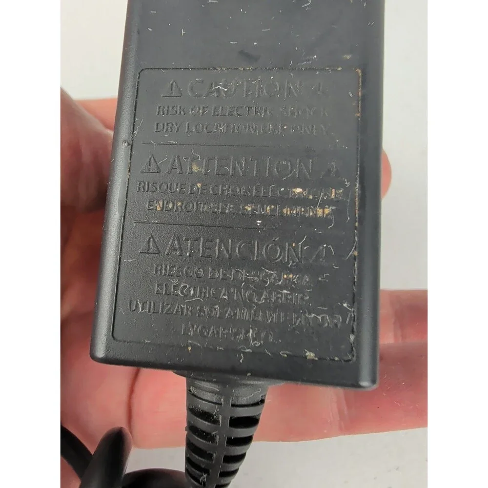 Official Nintendo Switch AC Adapter Charger HAC-002(USZ) Genuine OEM -